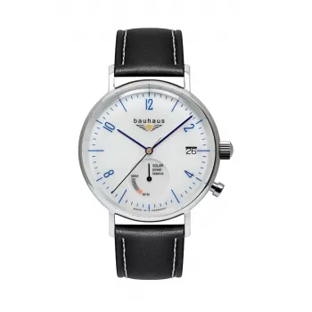 BAUHAUS Pure Solar Watch 21141, 41mm
