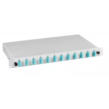 EFB Elektronik skirstymo dėžutė SC-APC 9/125µm, 48x pigtail / 24x movos