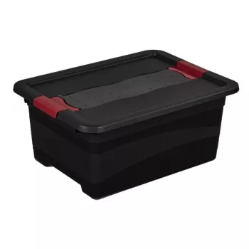 KEEEPER Transport Box Eckhart 39,5 x 29,5 x 17,5 cm 12 L grafito spalvos