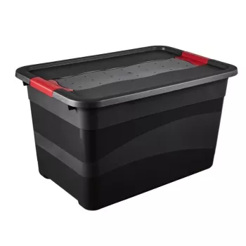 KEEEPER Transport Box Eckhart 59,5 x 39,5 x 34 cm 52 L grafito spalvos