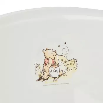 KEEEPER kūdikių vonelė 84 cm su kamščiu Maria Winnie the Pooh, balta