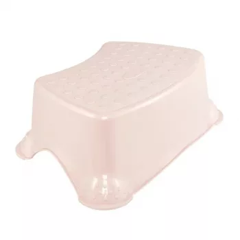 KEEEPER Step Bench Tomek Pure 40,5 x 28,5 x 14 cm rausvos spalvos