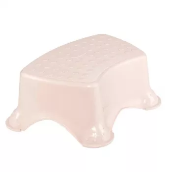 KEEEPER Step Bench Tomek Pure 40,5 x 28,5 x 14 cm rausvos spalvos