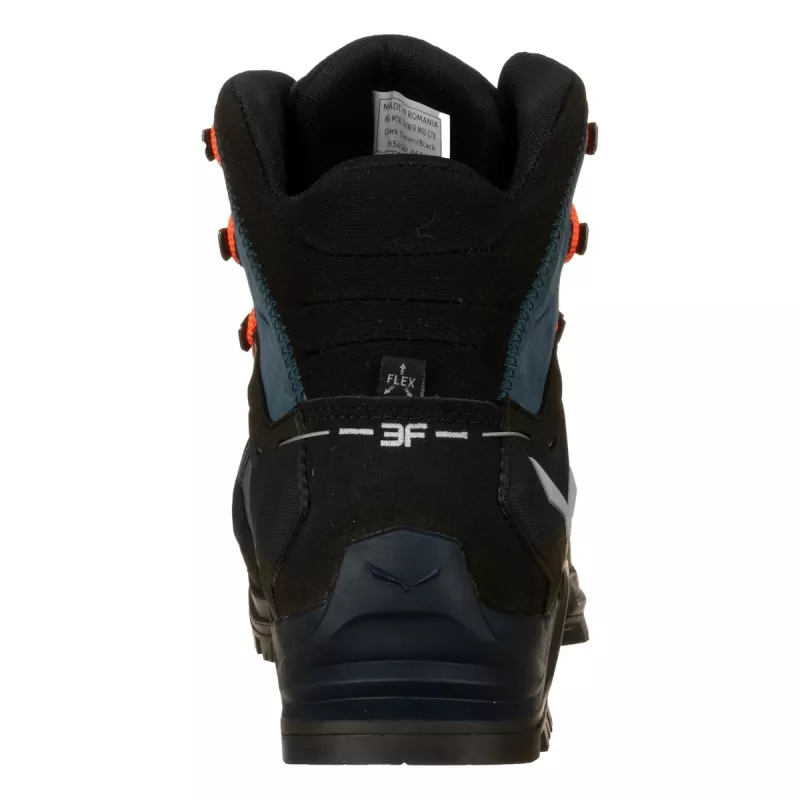 Salewa vyriški žygio batai MTN Trainer Mid GTX tamsiai džinso/mėlyni juodi UK 7.5 (EU 41)