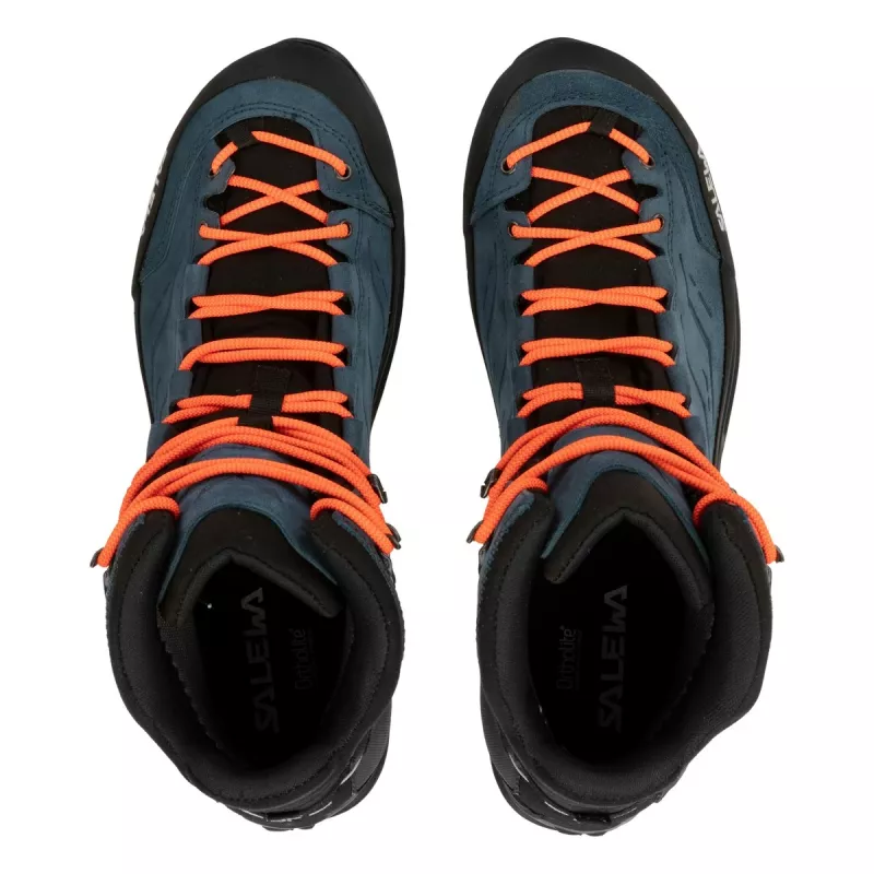 Salewa vyriški žygio batai MTN Trainer Mid GTX tamsiai džinso/mėlyni juodi UK 7.5 (EU 41)