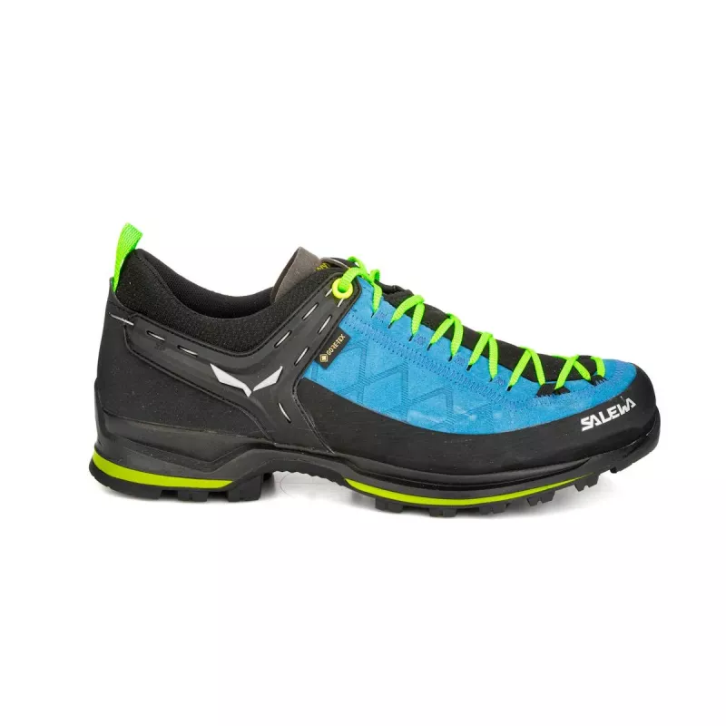 Salewa vyriški MTN Trainer 2 GTX žygio batai - Blue Seal/Juoda - UK 9.5 (EU 44)
