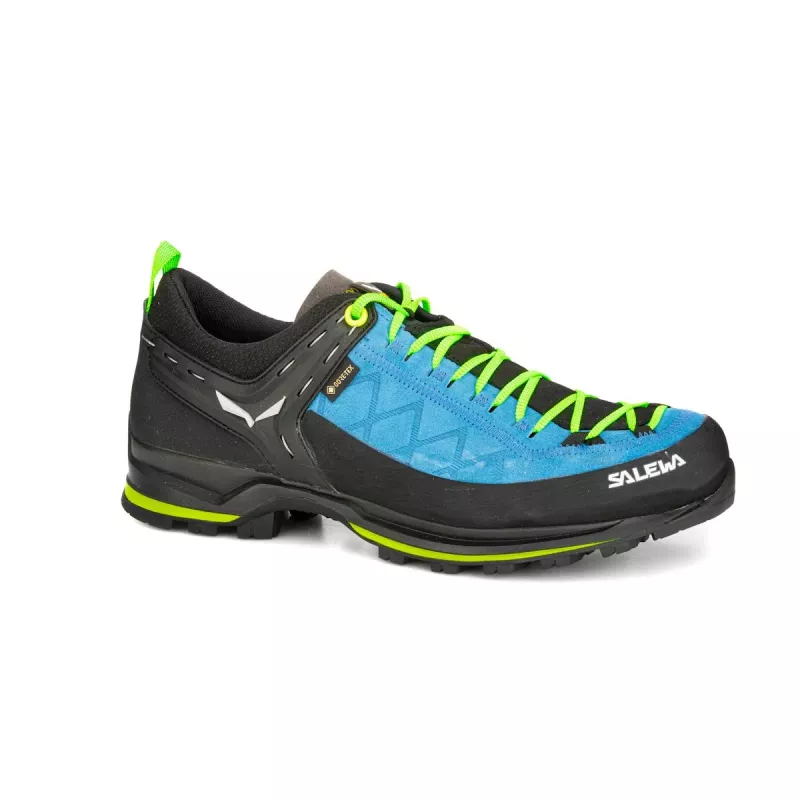 Salewa vyriški MTN Trainer 2 GTX žygio batai - Blue Seal/Juoda - UK 9.5 (EU 44)