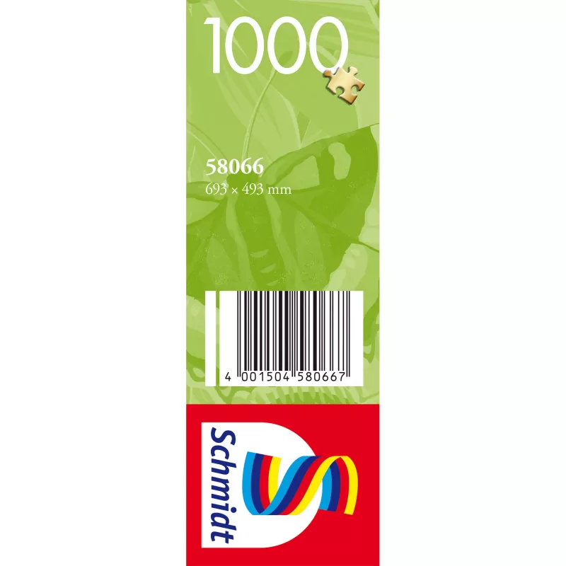 Schmidt Spiele Schmetterlingstreiben 1000 dalių dėlionė