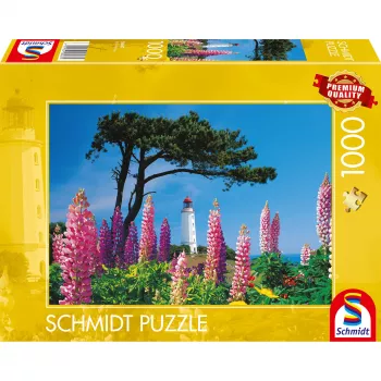 Schmidt Spiele Dornbusch švyturys, Hiddensee 1000 dalių dėlionė