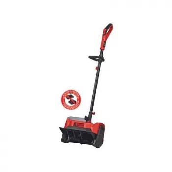Einhell Power X-Change akumuliatorinis sniego valytuvas GE-ST 36/40 Li E-Solo (tik įrankis, raudona/juoda)