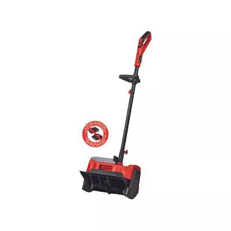 Einhell Power X-Change akumuliatorinis sniego valytuvas GE-ST 36/40 Li E-Solo (tik įrankis, raudona/juoda)