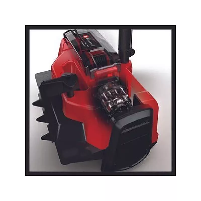 Einhell Power X-Change akumuliatorinis sniego valytuvas GE-ST 36/40 Li E-Solo (tik įrankis, raudona/juoda)