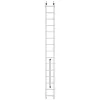 HAILO S80 ProfiStep duo kombinuotos kopėčios, aliuminės, 2x15 laiptelių, maks. apkrova 150 kg