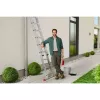 HAILO S80 ProfiStep duo kombinuotos kopėčios, aliuminės, 2x15 laiptelių, maks. apkrova 150 kg