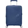American Tourister Soundbox Spinner 55/20 TSA praplečiamas lagaminas Midnight Navy
