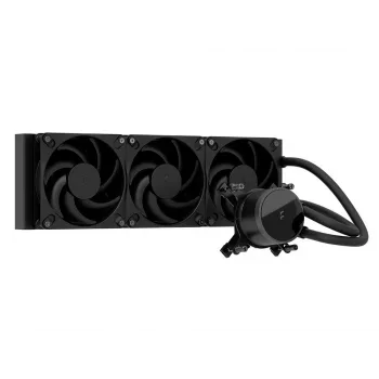Fractal Design Radius 360 Black skysčio aušinimo sistema (AIO) procesoriui