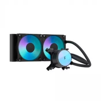 Fractal Design Radius 240 RGB juodas skysčio aušinimo CPU aušintuvas