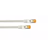 KABELMEISTER Cat.7 S/FTP tinklo kabelis, RJ45, TPE apvalkalas, be halogenų, pilkas, 2m
