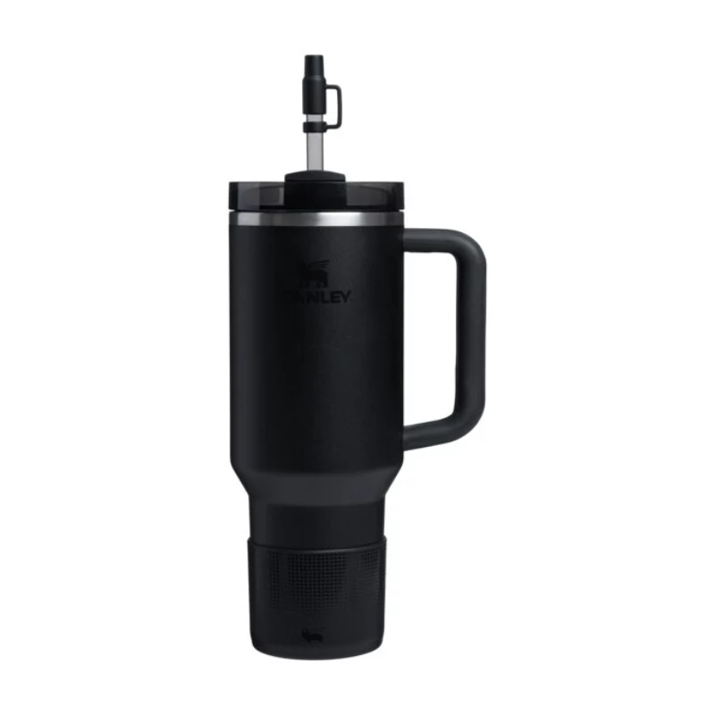 STANLEY The Quencher Boot + Straw Topper Black 1.18L