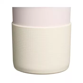 STANLEY The Quencher apsauginis silikoninis dugninis dangtelis ir šiaudelio antgalis, 1,18 l termo puodeliui, Light Cream