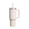 STANLEY The Quencher apsauginis silikoninis dugninis dangtelis ir šiaudelio antgalis, 1,18 l termo puodeliui, Light Cream