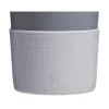 STANLEY 2 dalių apsauginių dangtelių ir šiaudelių antgalių rinkinys termo puodeliams 0,89L/0,59L The Quencher Boot + Straw Topper šviesiai pilkos spalvos