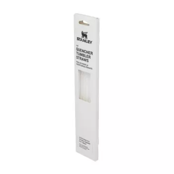 STANLEY šiaudelių rinkinys (4 vnt.) The Quencher Travel Tumbler 1,18L, permatomi, daugkartiniai, be BPA