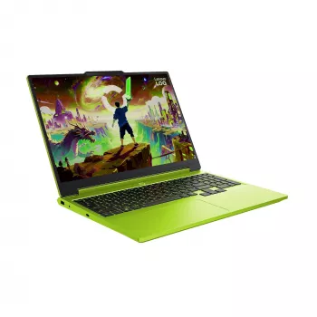 Lenovo LOQ 15 žaidimų nešiojamas kompiuteris - Ryzen 7 250, 15,3 inch WUXGA 165Hz, 16GB RAM, 512GB SSD, NVIDIA GeForce RTX 5070, Windows 11, žalias