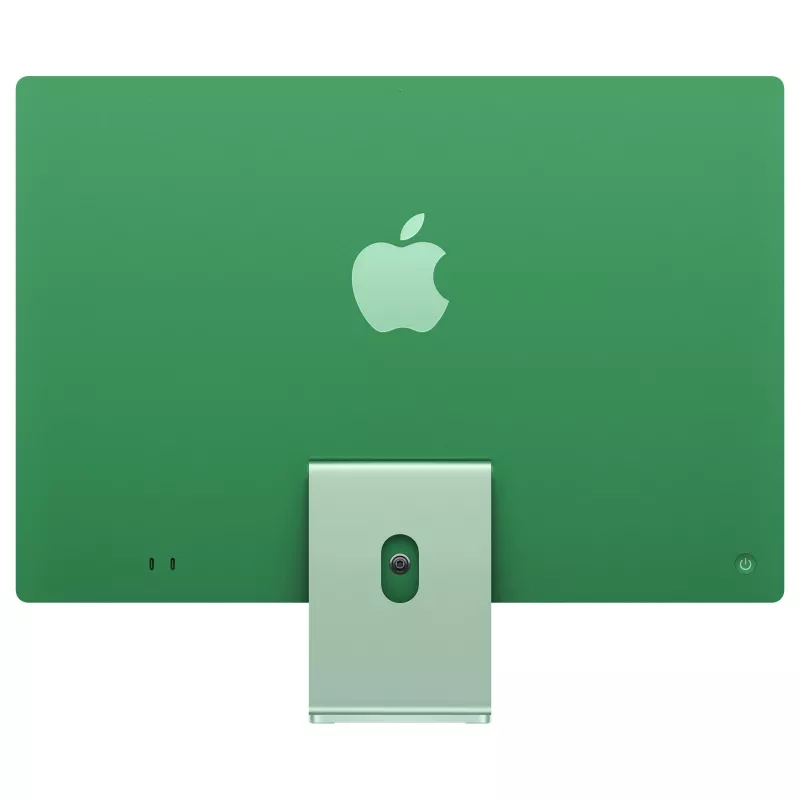 Apple iMac 24 inch (2024) M4 8C CPU 8C GPU 16GB RAM 256GB SSD žalias su Magic Keyboard (Touch ID, skaičių klaviatūra) vokiška klaviatūra Z1E4-MWUE3D/A-07A41Y