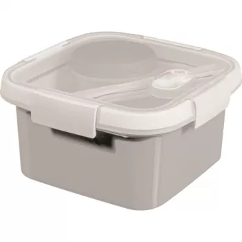 CURVER Lunch Kit Square 1.1L Smart To Go Mix maisto konteineris