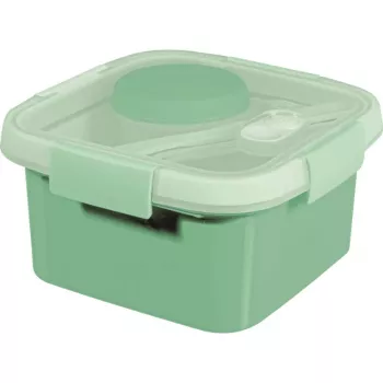 CURVER Lunch Kit Square 1.1L Smart To Go Mix maisto konteineris