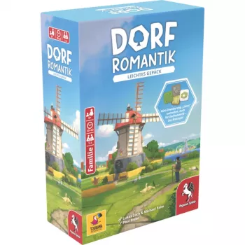 PEGASUS Dorfromantik - Light Luggage praplėtimas su Limes mini-praplėtimu (vokiečių kalba)
