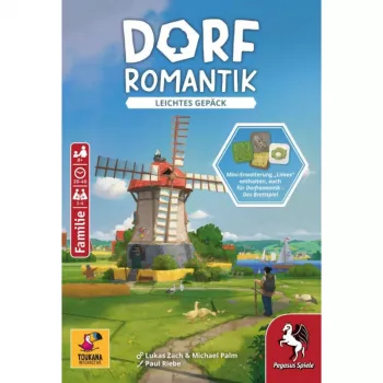 PEGASUS Dorfromantik - Light Luggage praplėtimas su Limes mini-praplėtimu (vokiečių kalba)