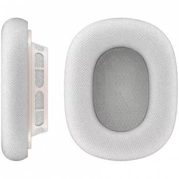 VONMÄHLEN AirPods Max ausinių pagalvėlės, šviesiai pilkos