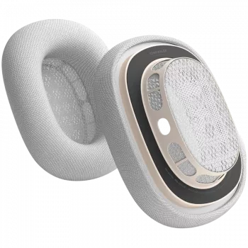 VONMÄHLEN AirPods Max ausinių pagalvėlės, šviesiai pilkos