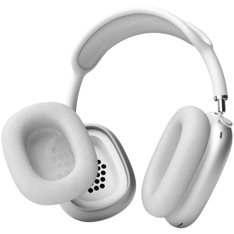 VONMÄHLEN AirPods Max ausinių pagalvėlės, šviesiai pilkos