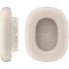 VONMÄHLEN Air Cushions ausinės AirPods Max, šampanės spalvos - aukštos kokybės baltojo proteino odos ir atminties putų keičiamos ausų pagalvėlės