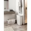 CURVER Infinity perdirbto plastiko skalbinių krepšys 40L 59x39x27cm baltas