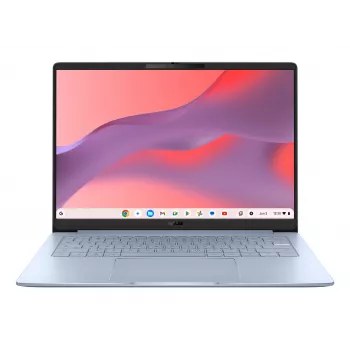 ASUS Chromebook CM14 14 colių nešiojamas kompiuteris su MediaTek Kompanio 520, 8GB RAM, 128GB eMMC, ChromeOS, Slate Grey