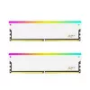 V-Color Manta XSky RGB DDR5-6000 RAM, CL30, EXPO - 32 GB Dual-Kit, White