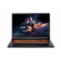 Acer Nitro V17 AI ANV17-41-R3JA žaidimų nešiojamasis kompiuteris, AMD Ryzen 7 260, 17.3" WQHD 165Hz, 16 GB RAM, 512 GB SSD, GeForce RTX 5060, Windows 11 Home