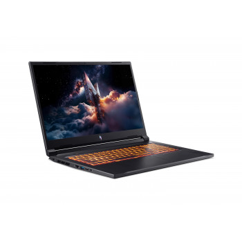 Acer Nitro V17 AI ANV17-41-R3JA žaidimų nešiojamasis kompiuteris, AMD Ryzen 7 260, 17.3" WQHD 165Hz, 16 GB RAM, 512 GB SSD, GeForce RTX 5060, Windows 11 Home
