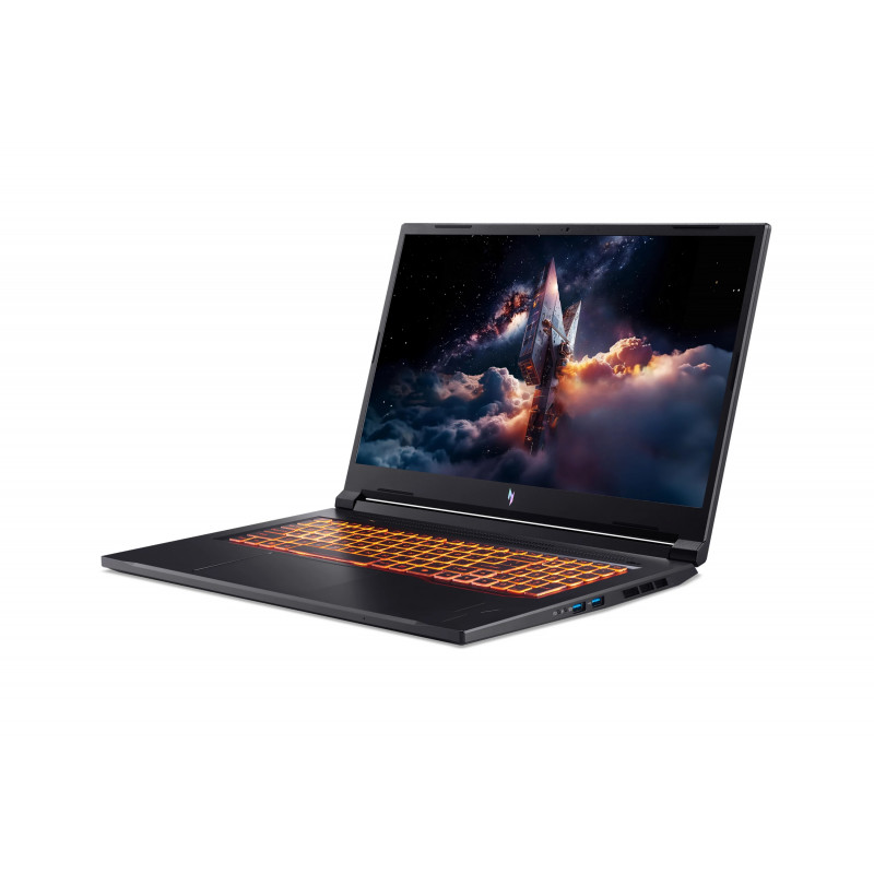 Acer Nitro V17 AI ANV17-41-R3JA žaidimų nešiojamasis kompiuteris, AMD Ryzen 7 260, 17.3" WQHD 165Hz, 16 GB RAM, 512 GB SSD, GeForce RTX 5060, Windows 11 Home