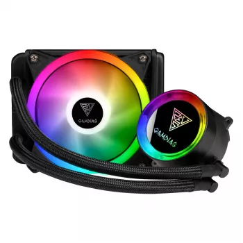 GAMDIAS Chione E2-120 Lite2 ARGB 120mm skysčių aušinimo sistema procesoriui