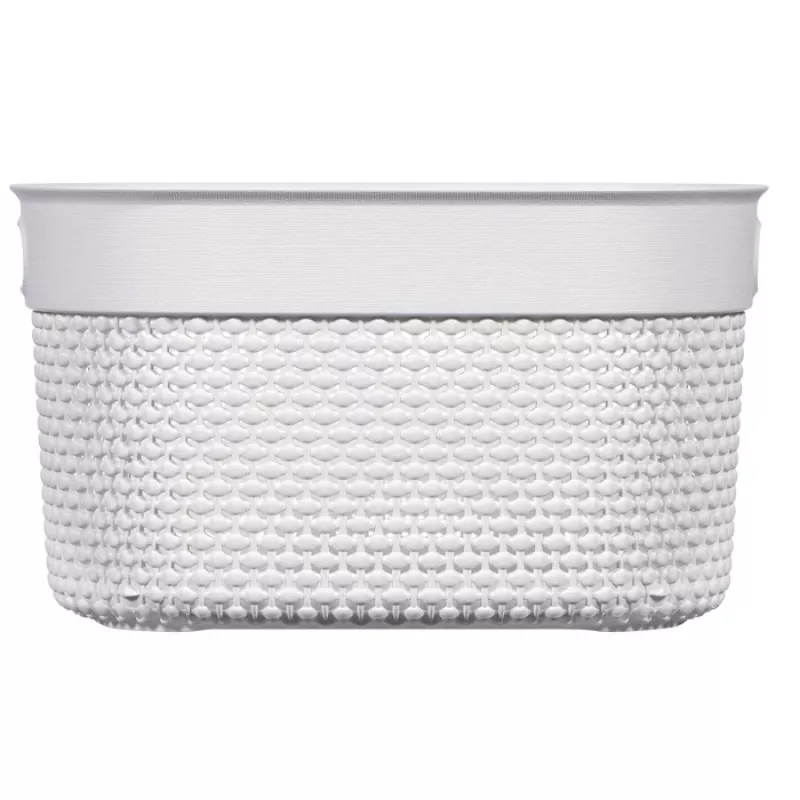 CURVER Basket Filo S 6L 26,6x22x15 cm baltas