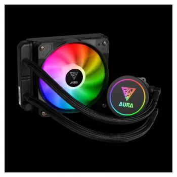 GAMDIAS Aura GL120 120mm ARGB AIO skysčių aušintuvas CPU 16321-01600-30000-G