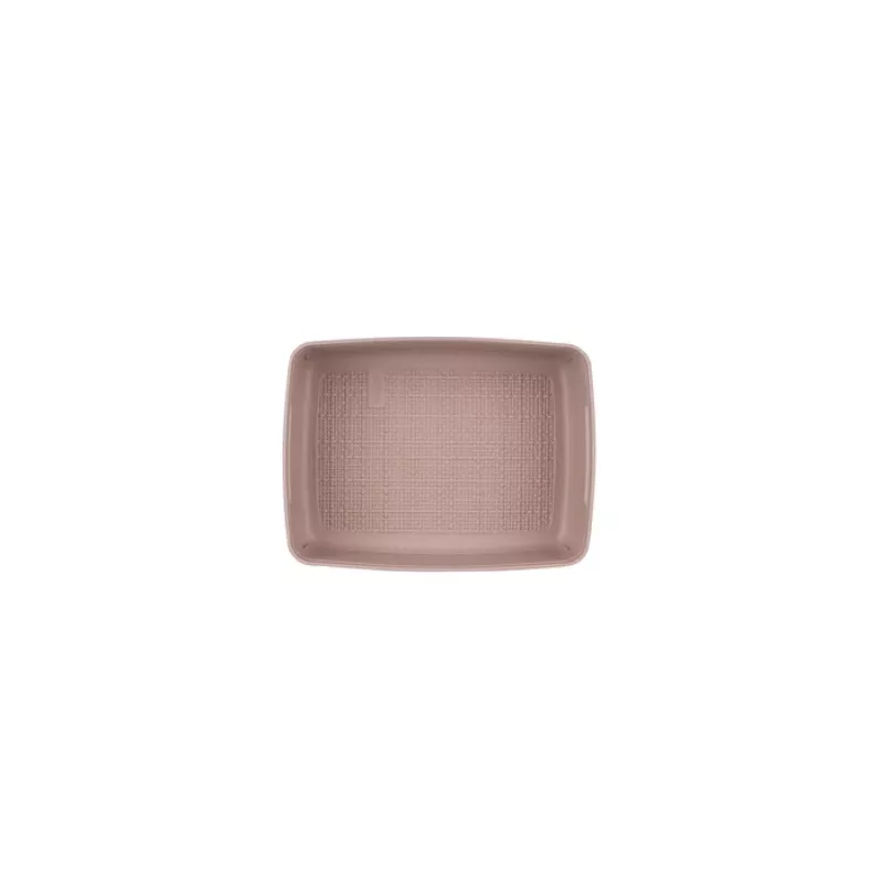 CURVER Basket Jute S 5L 27x20x11cm Pink - Natural Jute Storage Basket