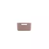 CURVER Basket Jute S 5L 27x20x11cm Pink - Natural Jute Storage Basket