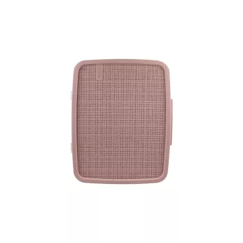 CURVER Skalbinių dėžė Jute 58L Pink 43x34x60cm