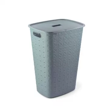 CURVER Softex skalbinių dėžė 56L Teal 42x31.6x60 cm